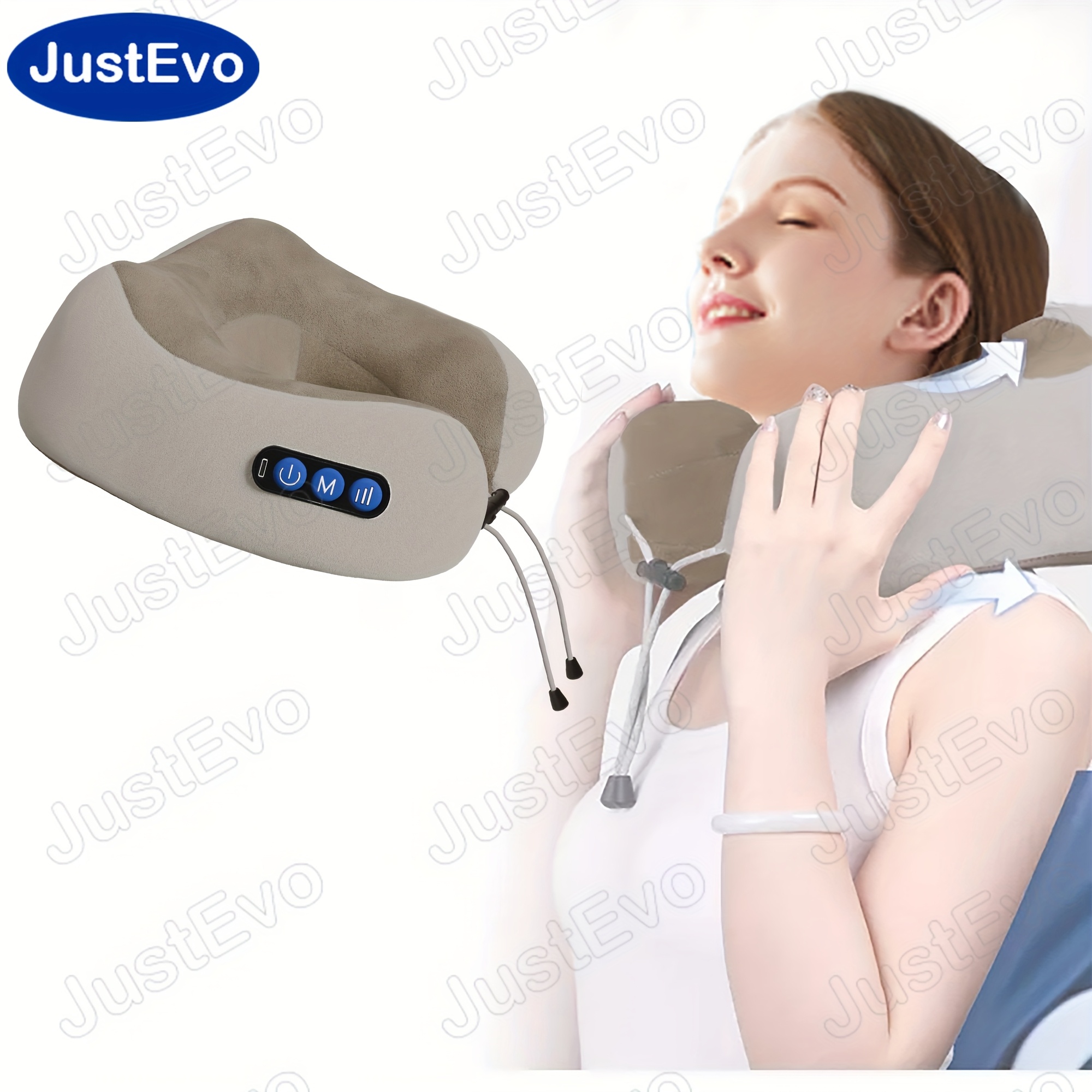 Massager, Electric Neck Pillow, Suitable for Travel - Image 8