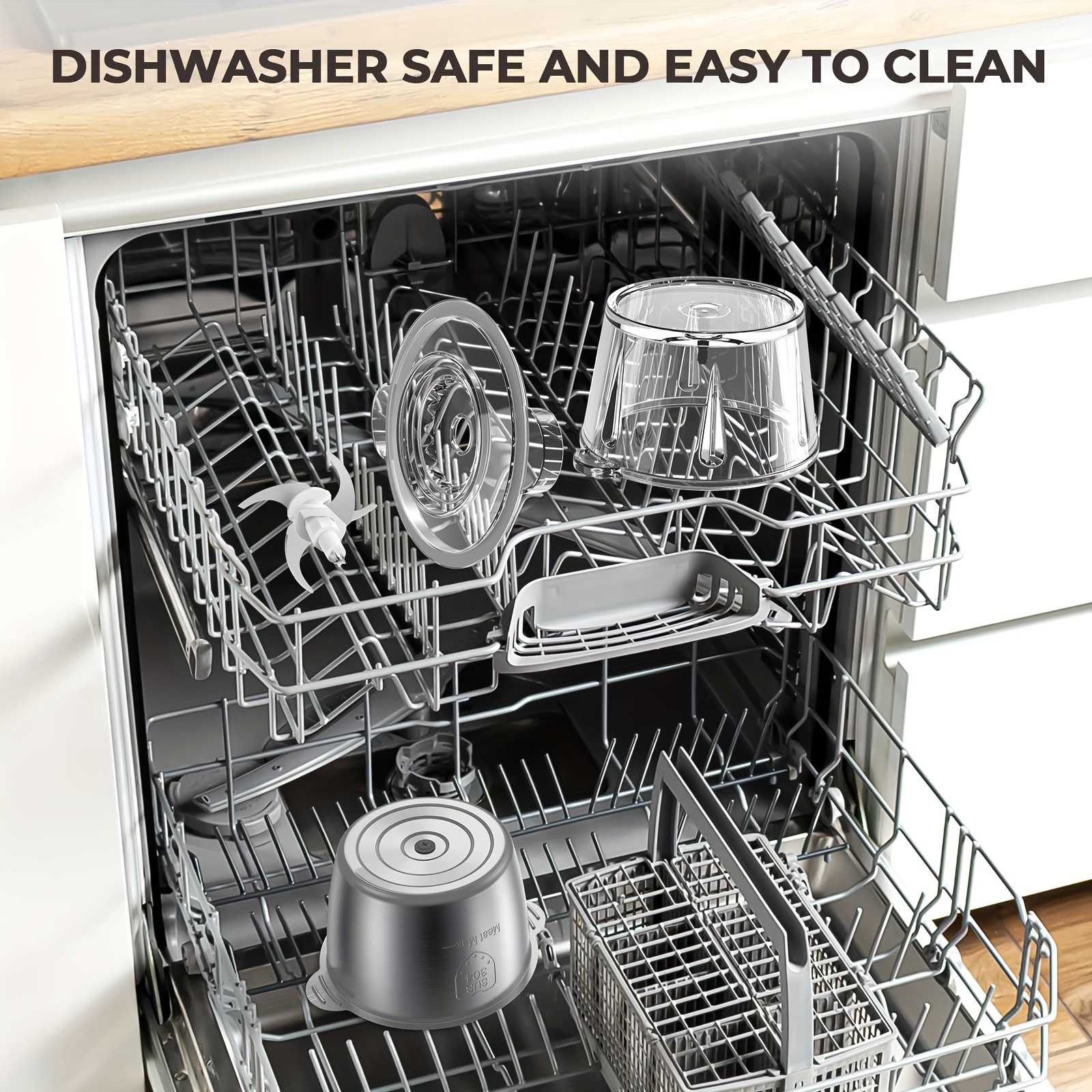 mULTIFUNCTION Food Processor And Meat Grinder Bundles - Image 9