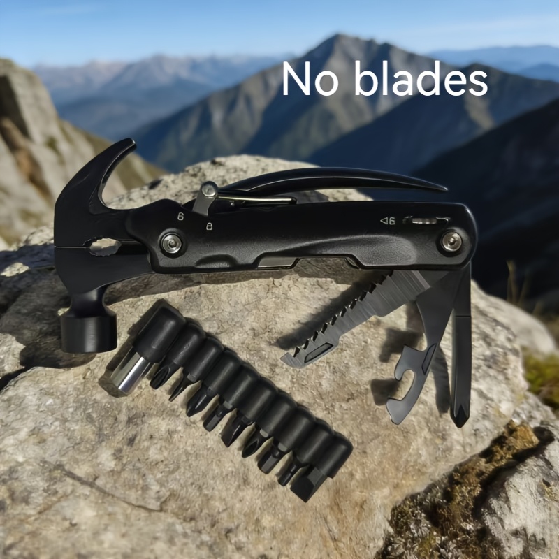 Upgraded 16-in-1 Multifunctional Mini Claw Hammer with Screwdriver Bits Is a Must-have - Image 6