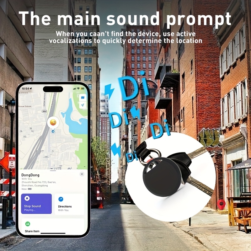 4pcs GPS Smart Anti-Loss Tracker, Real-Time Tracking - Image 8