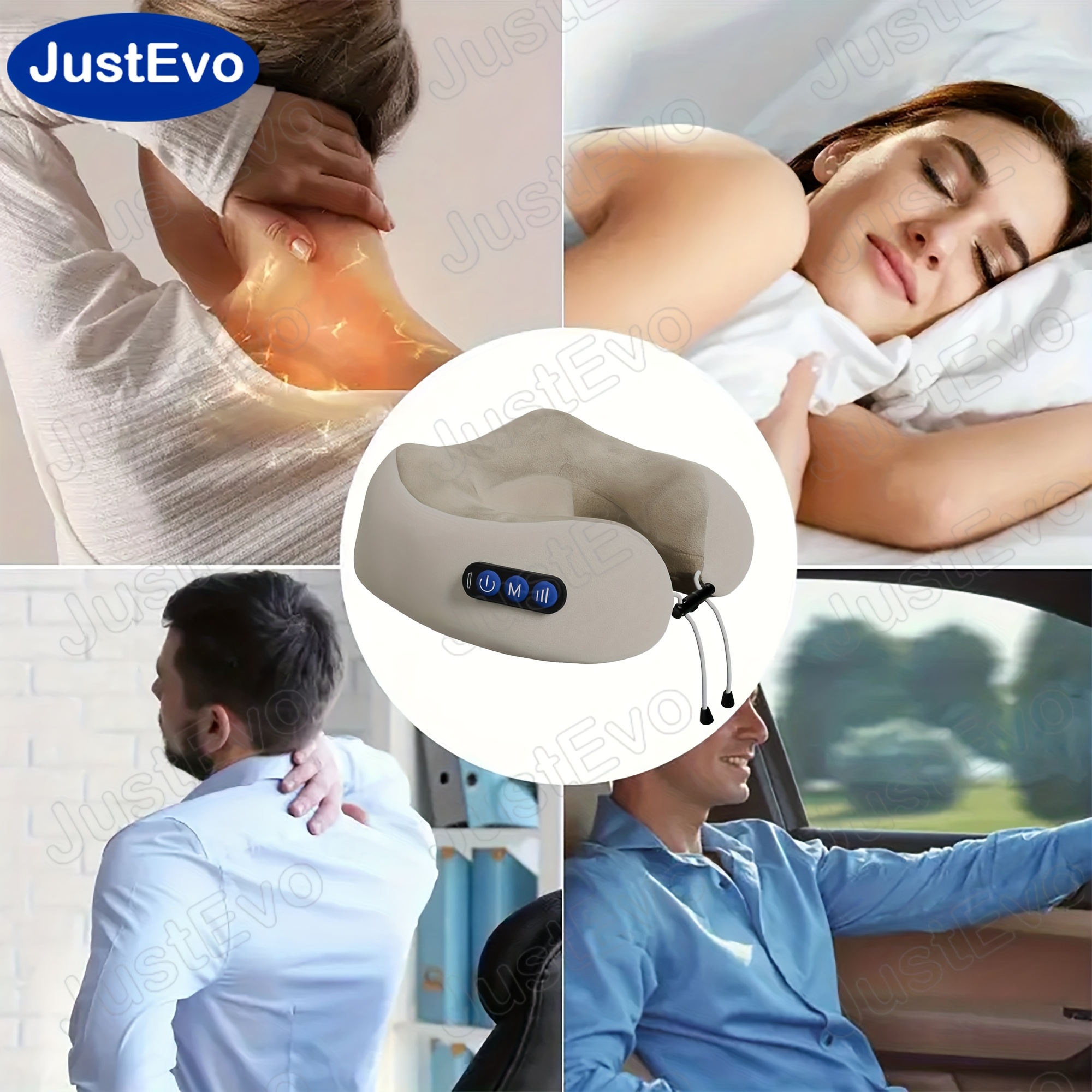 Massager, Electric Neck Pillow, Suitable for Travel - Image 10