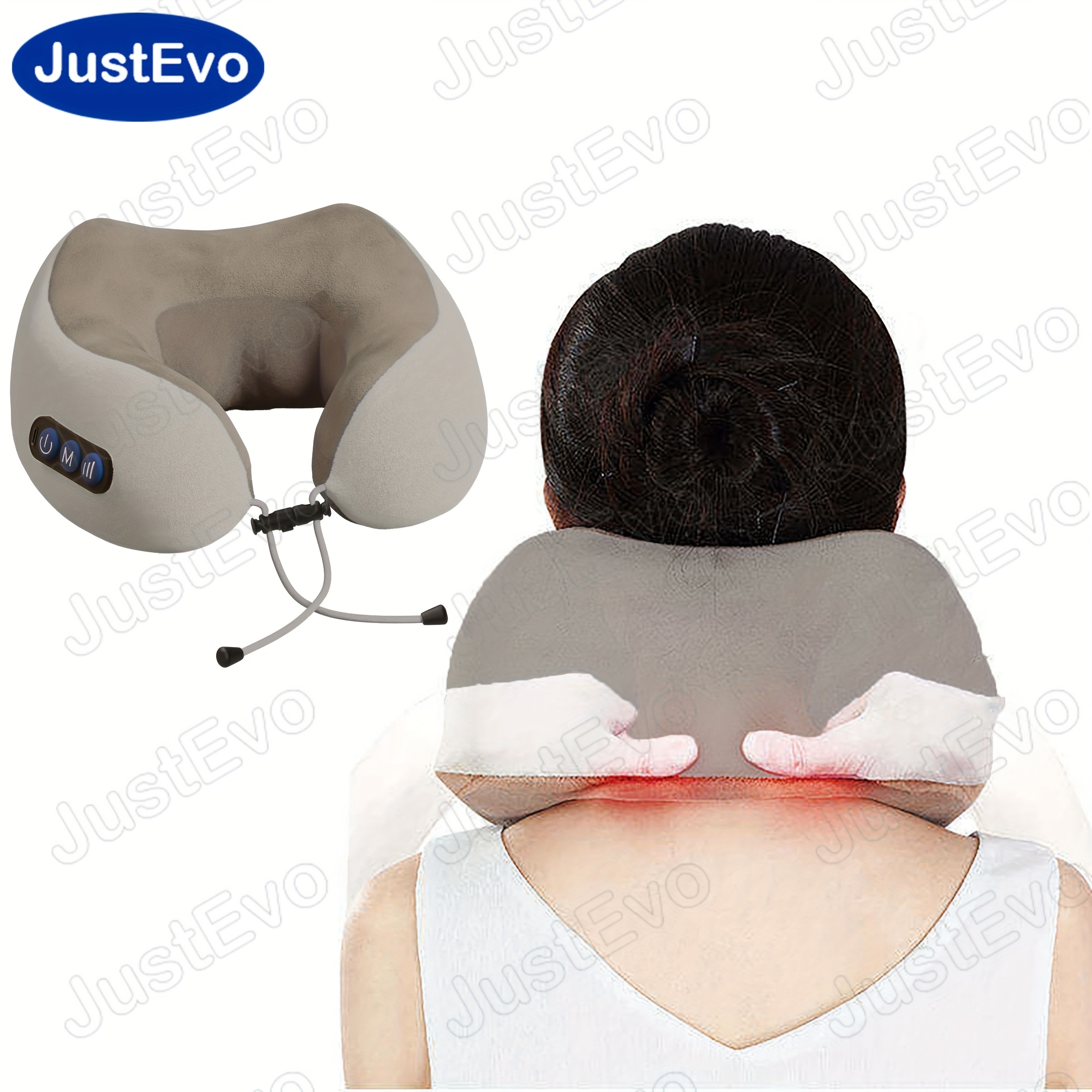 Massager, Electric Neck Pillow, Suitable for Travel - Image 9