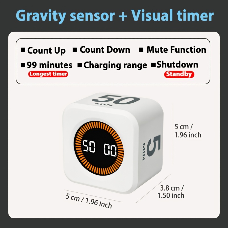 Visual Timer And Gravity-Sensing Timer - Image 11