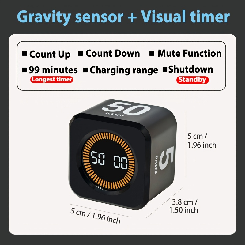 Visual Timer And Gravity-Sensing Timer - Image 4