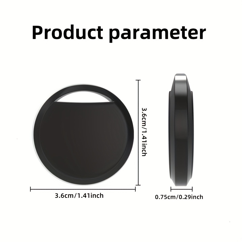 4pcs GPS Smart Anti-Loss Tracker, Real-Time Tracking - Image 2