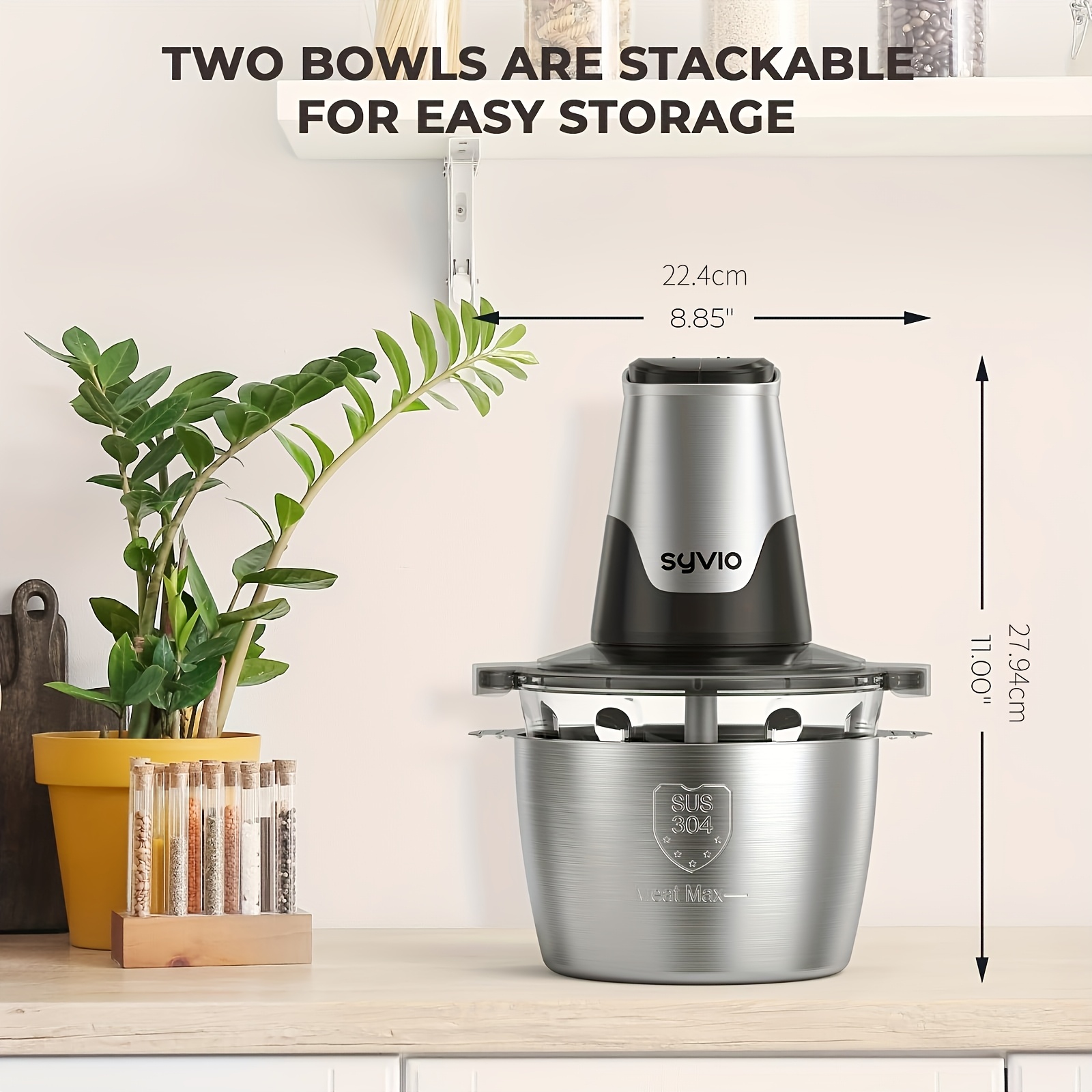 mULTIFUNCTION Food Processor And Meat Grinder Bundles - Image 4