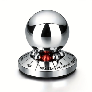 A Decision-Making Metal Ball, a Fate-Determining Spinner