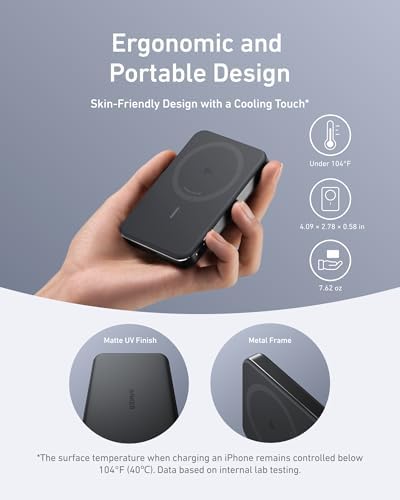 Ultra-Slim 10,000mAh Magnetic Battery Pack - Image 4