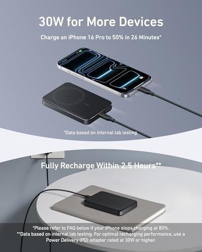 Ultra-Slim 10,000mAh Magnetic Battery Pack - Image 6