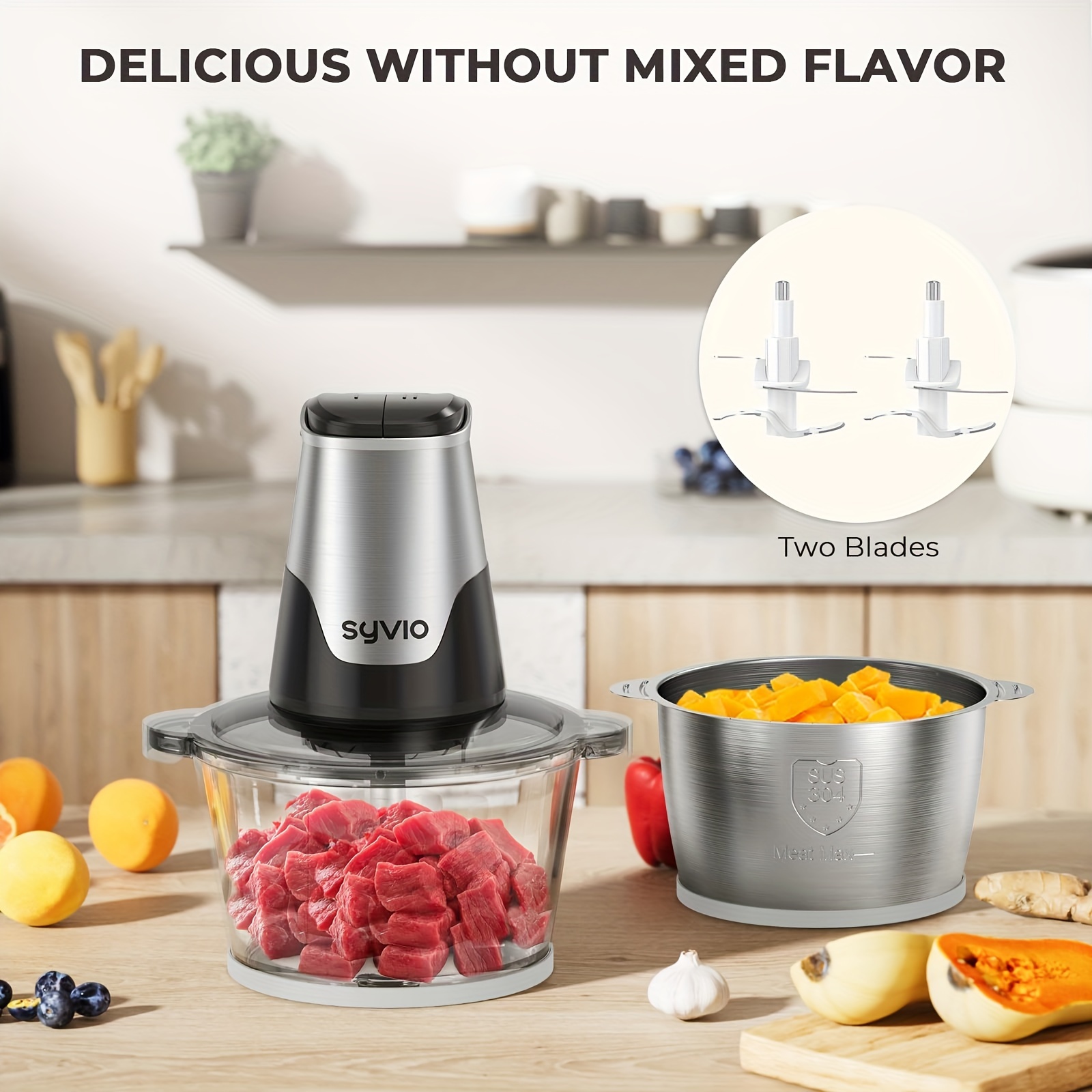 mULTIFUNCTION Food Processor And Meat Grinder Bundles - Image 2