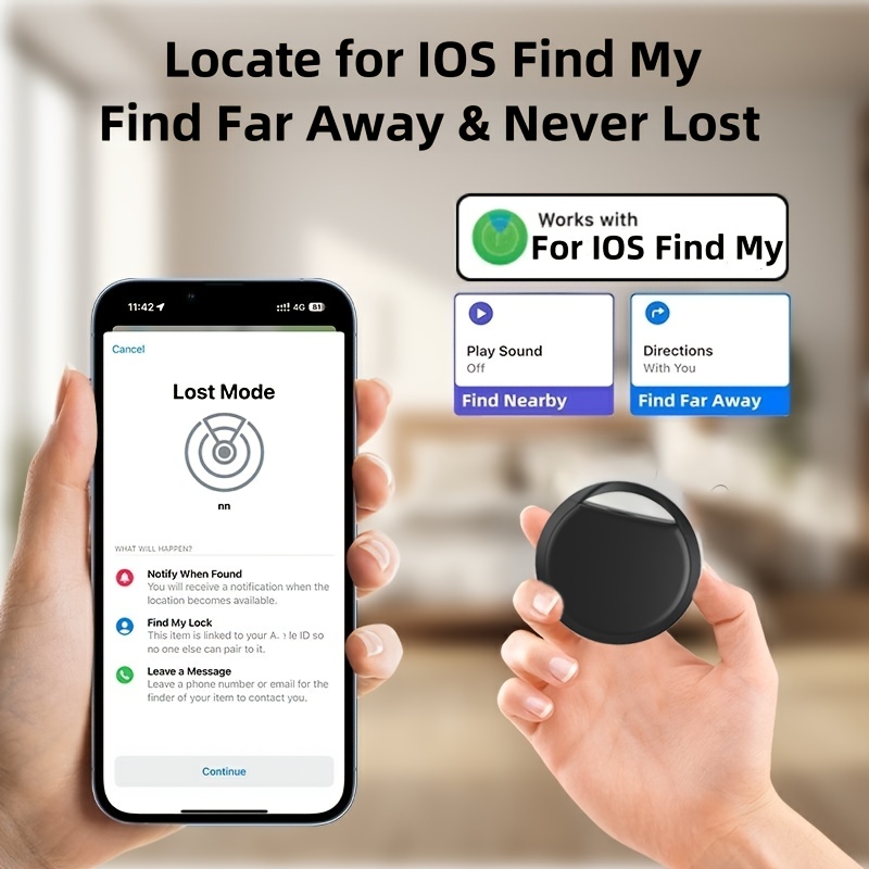 4pcs GPS Smart Anti-Loss Tracker, Real-Time Tracking - Image 4