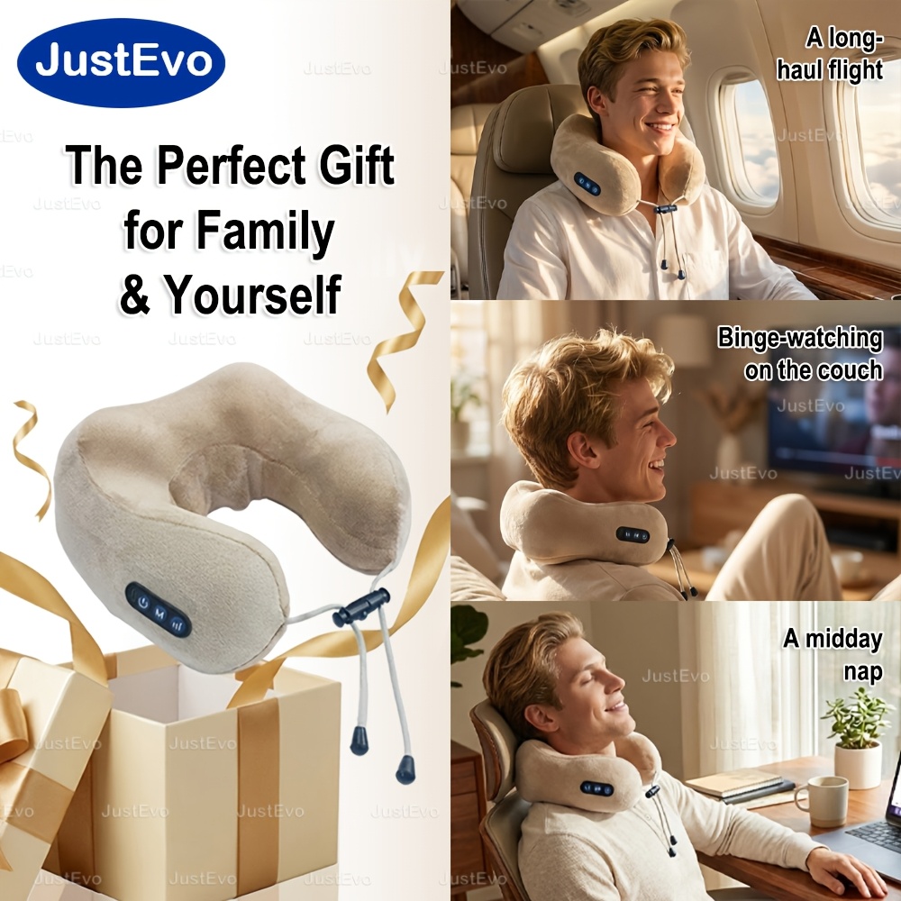 Massager, Electric Neck Pillow, Suitable for Travel - Image 7