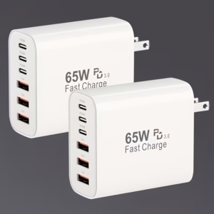 Multi-Port Wall Charger for Multiple Devices
