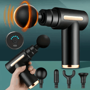 Powerful Cordless Massage Gun with LED Display