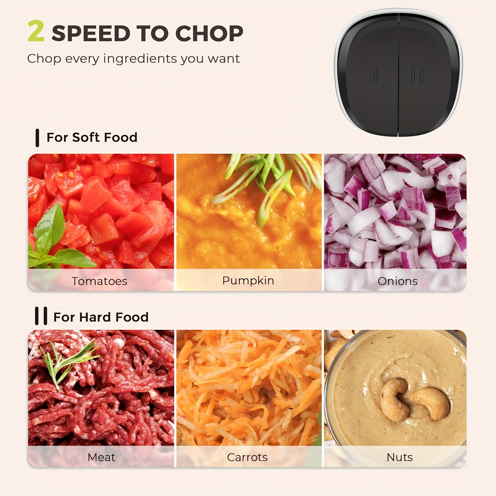 mULTIFUNCTION Food Processor And Meat Grinder Bundles - Image 7