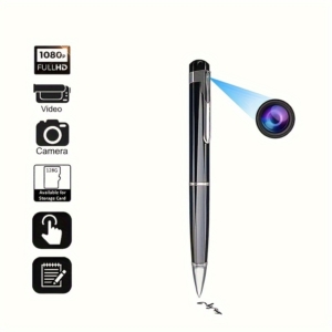 HD Portable Smart Pen Camera, Supports HD Video Recording