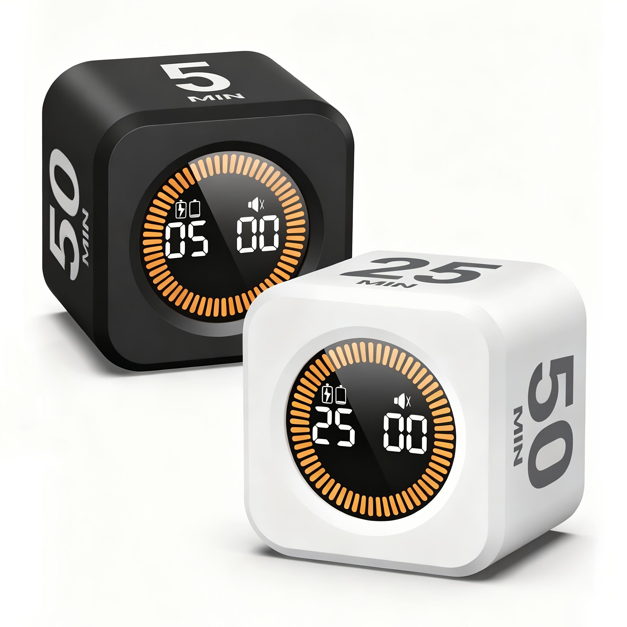 Visual Timer And Gravity-Sensing Timer