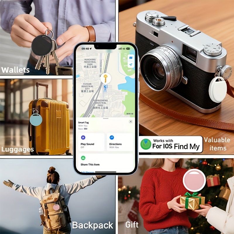 4pcs GPS Smart Anti-Loss Tracker, Real-Time Tracking - Image 9