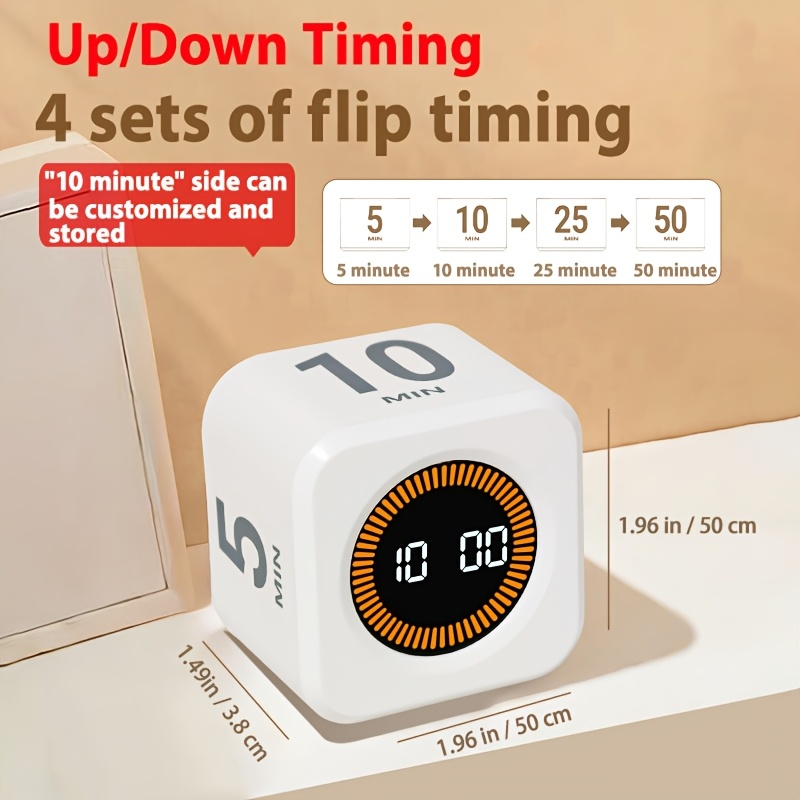 Visual Timer And Gravity-Sensing Timer - Image 2