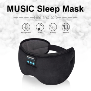 Wireless Music Sleep Mask with Built-in Speaker
