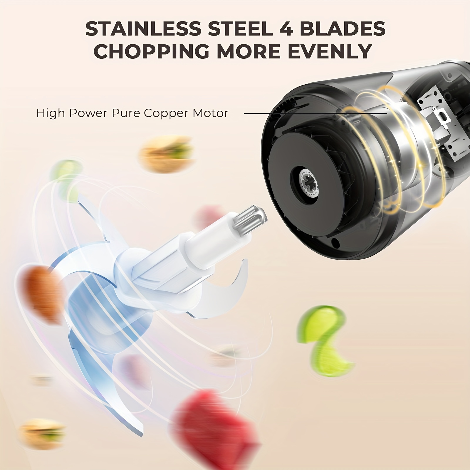 mULTIFUNCTION Food Processor And Meat Grinder Bundles - Image 5